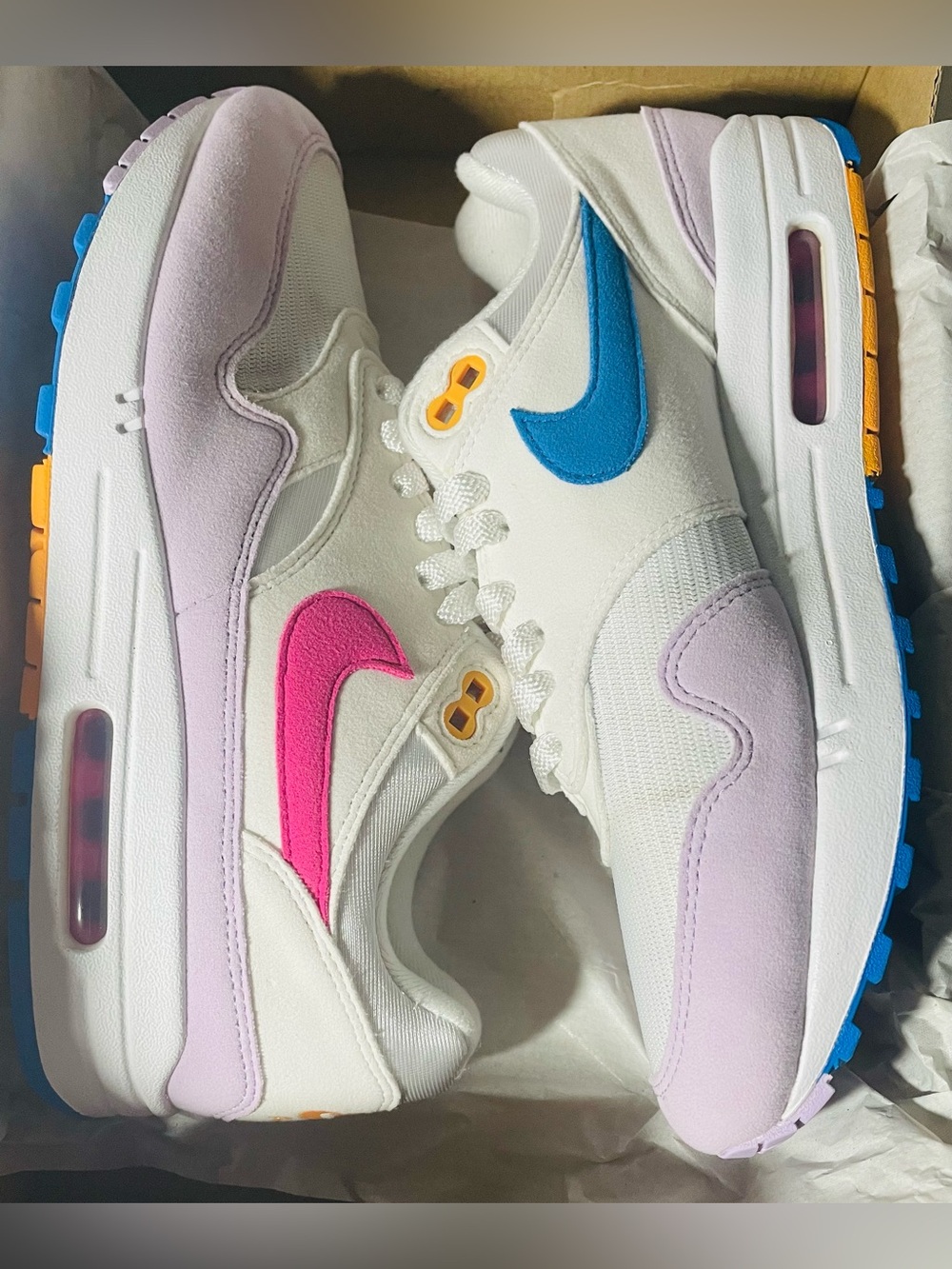 Nike Air Max 1
White Alchemy Pink
🐣Easter”🐣
9.5W-8M - Picture 3 of 13